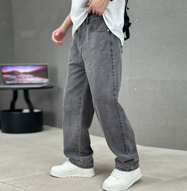 John | Stylische Straight Leg Jeans für Herren