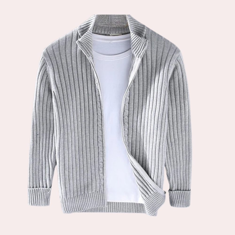 Joseph - Moderne Herbst-Strickjacke mit Reißverschluss für Herren