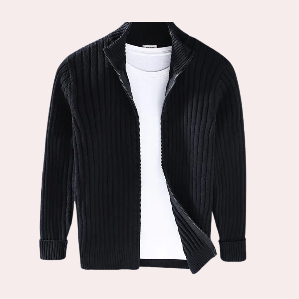 Joseph - Moderne Herbst-Strickjacke mit Reißverschluss für Herren
