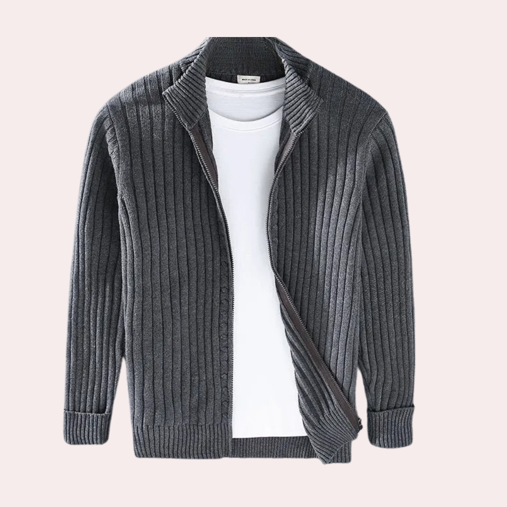 Joseph - Moderne Herbst-Strickjacke mit Reißverschluss für Herren