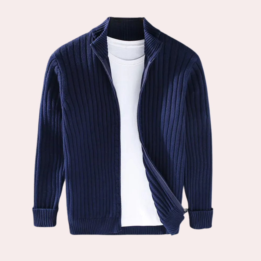 Joseph - Moderne Herbst-Strickjacke mit Reißverschluss für Herren