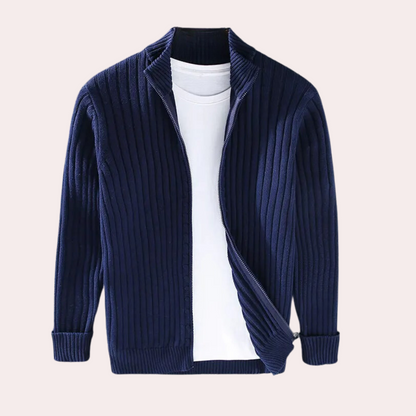 Joseph - Moderne Herbst-Strickjacke mit Reißverschluss für Herren