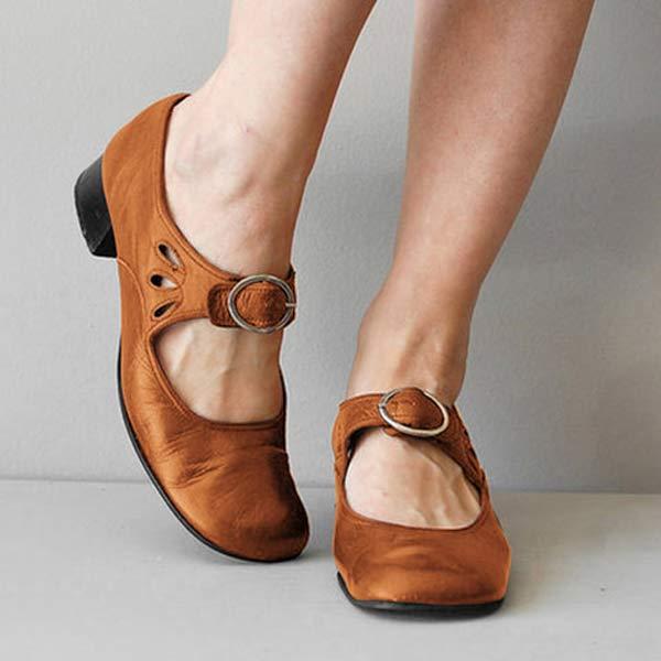 Ballerine Mary Jane da donna | Vintage