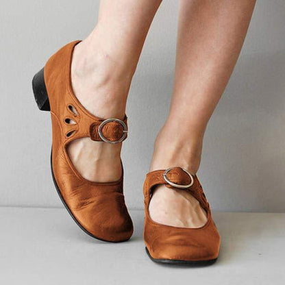 Ballerine Mary Jane da donna | Vintage