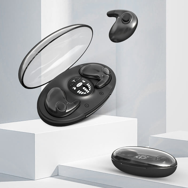 Kabellose Bluetooth-Ohrhörer mit Geräuschunterdrückung im Ohr 