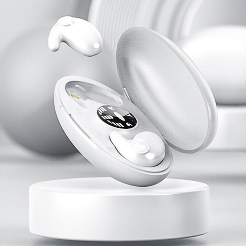 Kabellose Bluetooth-Ohrhörer mit Geräuschunterdrückung im Ohr 