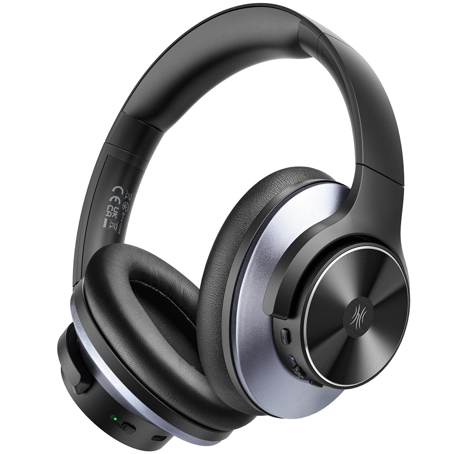 Kabellose Bluetooth Kopfhörer mit Aktiver Geräuschunterdrückung – 35 dB Noise Cancelling, Hi-Res Audio und Komfortablem Design
