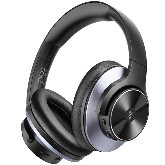 Kabellose Bluetooth Kopfhörer mit Aktiver Geräuschunterdrückung – 35 dB Noise Cancelling, Hi-Res Audio und Komfortablem Design