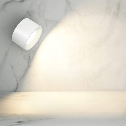 Kabellose Wandlampe mit Dimmfunktion und 360° Drehung – Magnetische Montage für Flexible Beleuchtung