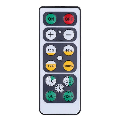 Kabelloser LED-Strahler mit Fernbedienung und Dimmfunktion – Flexibles, Dimmbare Licht für Wohnzimmer und Schlafzimmer