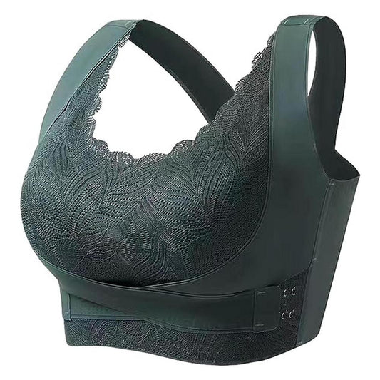 Drahtloser Shaper-BH mit Push-up-Effekt und Rückenstütze – bequemer BH für aktive Frauen