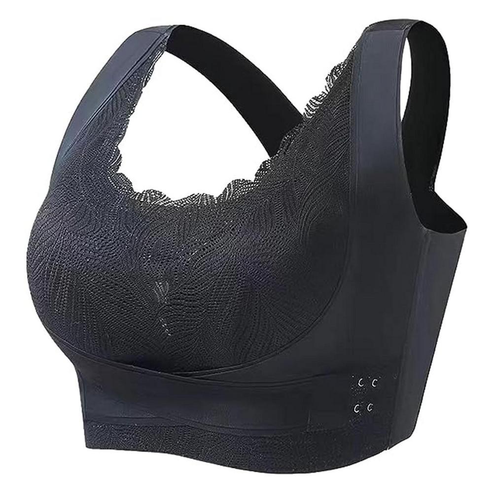 Drahtloser Shaper-BH mit Push-up-Effekt und Rückenstütze – bequemer BH für aktive Frauen