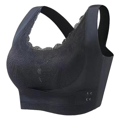 Drahtloser Shaper-BH mit Push-up-Effekt und Rückenstütze – bequemer BH für aktive Frauen