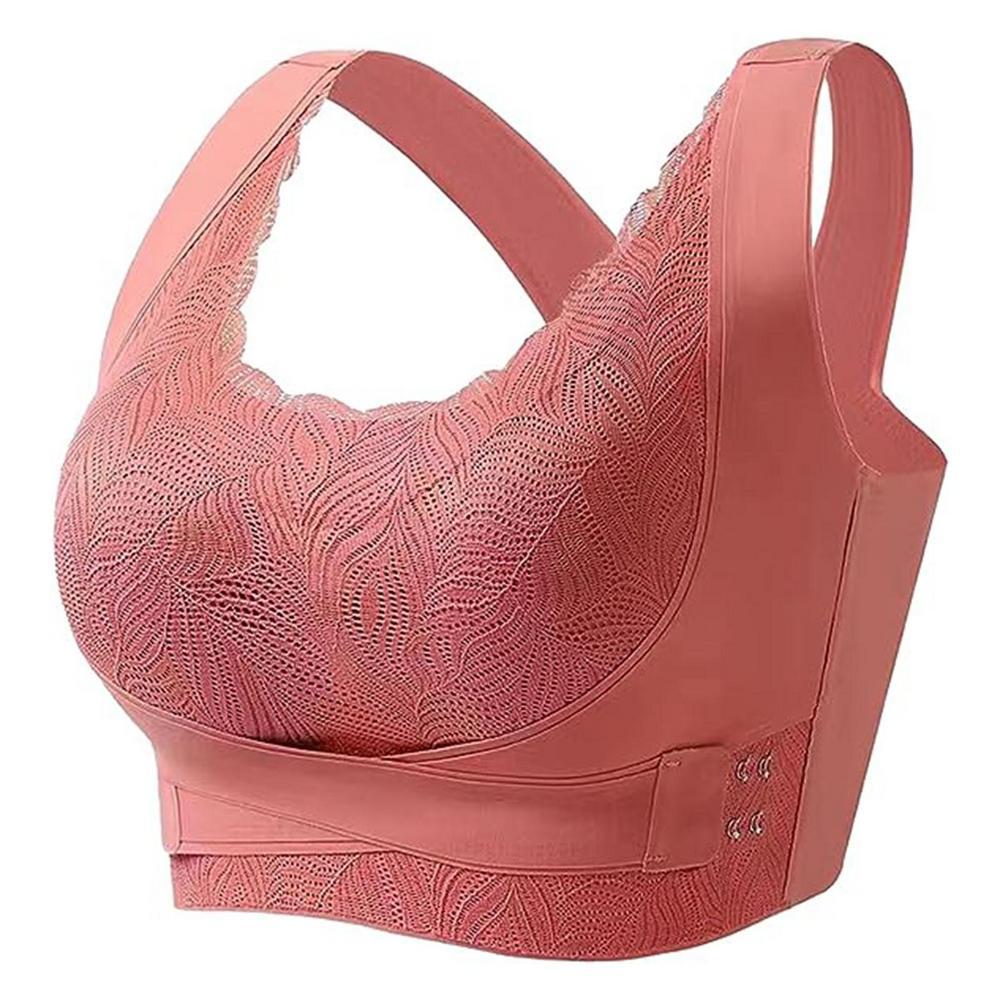 Drahtloser Shaper-BH mit Push-up-Effekt und Rückenstütze – bequemer BH für aktive Frauen