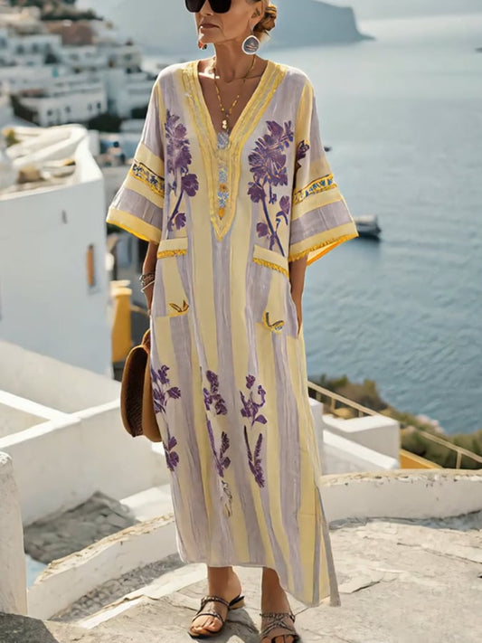 Kaftan | Sommermode Damen | Boho-Stil für entspannte Tage