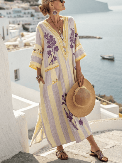 Kaftan | Sommermode Damen | Boho-Stil für entspannte Tage