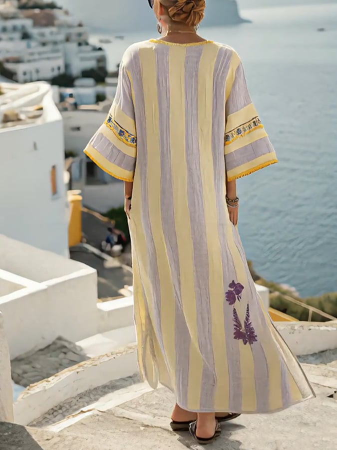 Kaftan | Sommermode Damen | Boho-Stil für entspannte Tage
