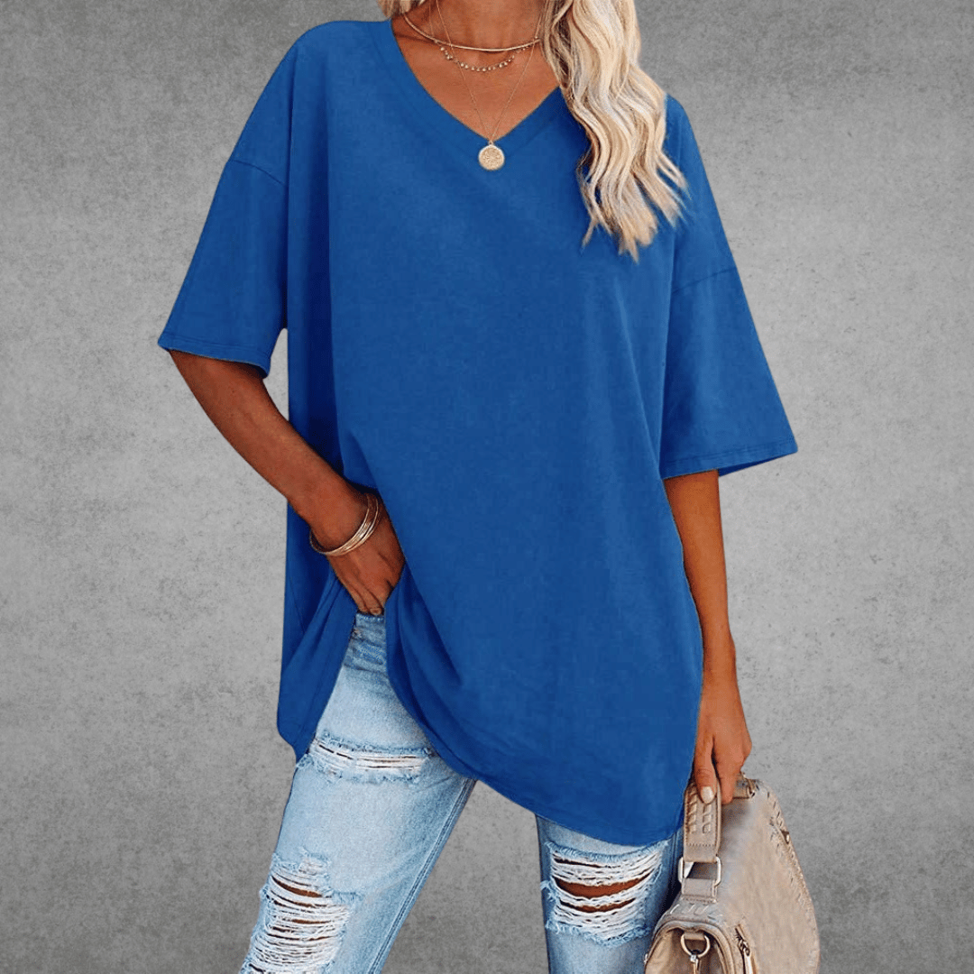 Kate™ V-Ausschnitt T-Shirt 1