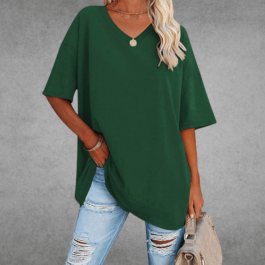 Kate™ V-Ausschnitt T-Shirt 10