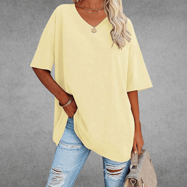 Kate™ V-Ausschnitt T-Shirt 11