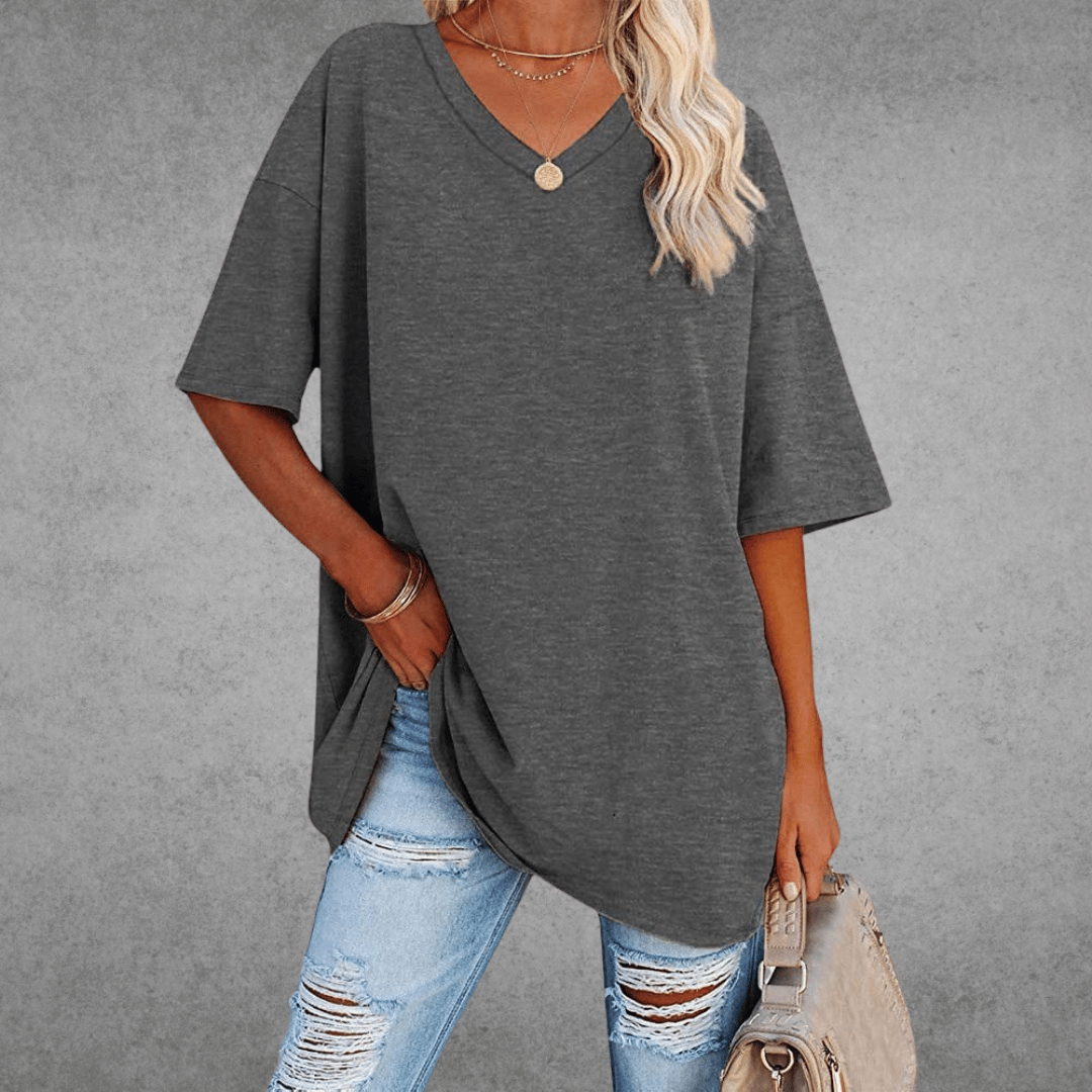 Kate™ V-Ausschnitt T-Shirt 13
