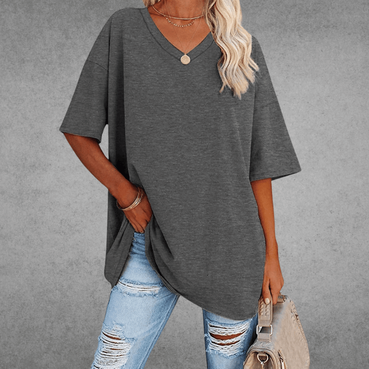 Kate™ V-Ausschnitt T-Shirt 13