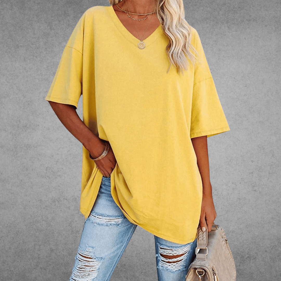Kate™ V-Ausschnitt T-Shirt 14