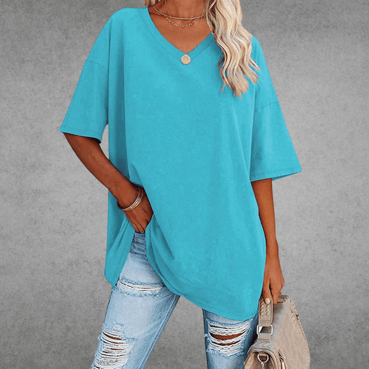 Kate™ V-Ausschnitt T-Shirt 2