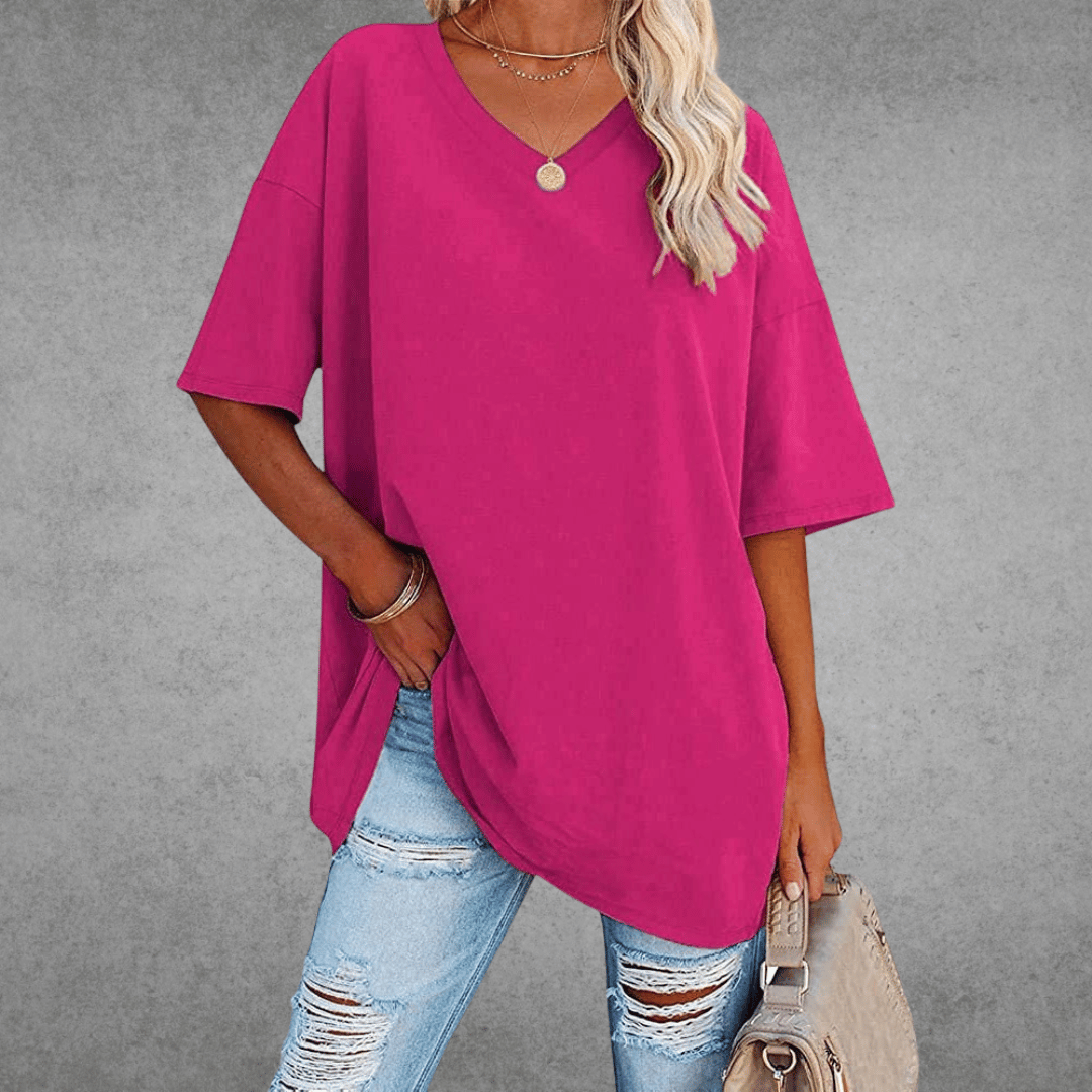 Kate™ V-Ausschnitt T-Shirt 3