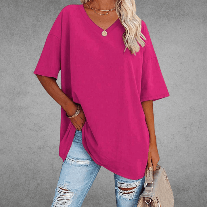 Kate™ V-Ausschnitt T-Shirt 3