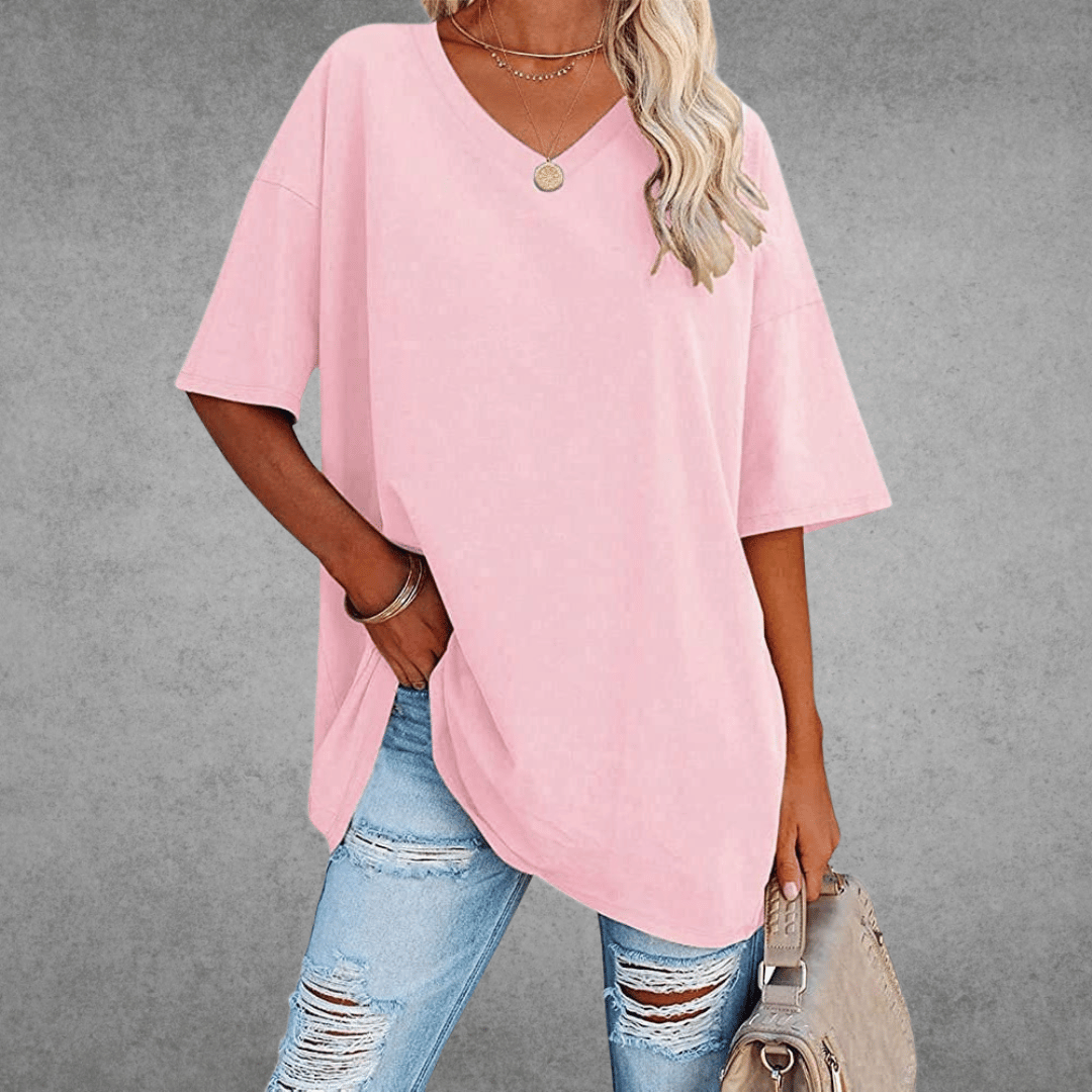 Kate™ V-Ausschnitt T-Shirt 4