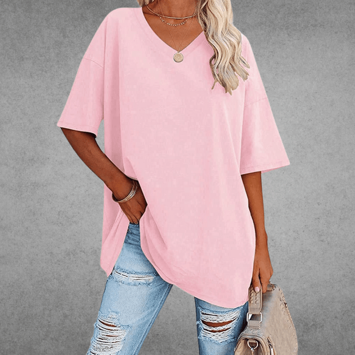 Kate™ V-Ausschnitt T-Shirt 4