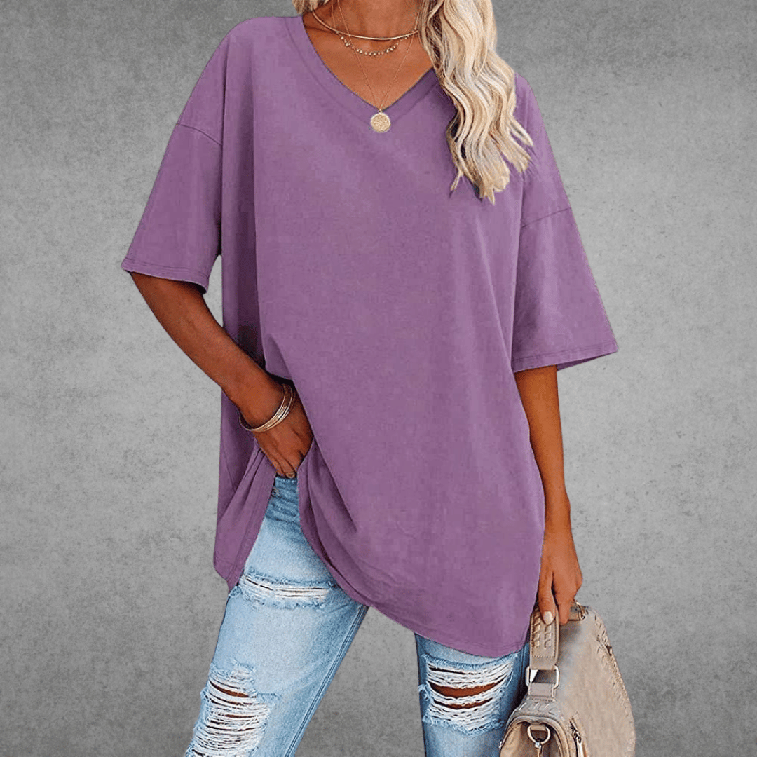 Kate™ V-Ausschnitt T-Shirt 5