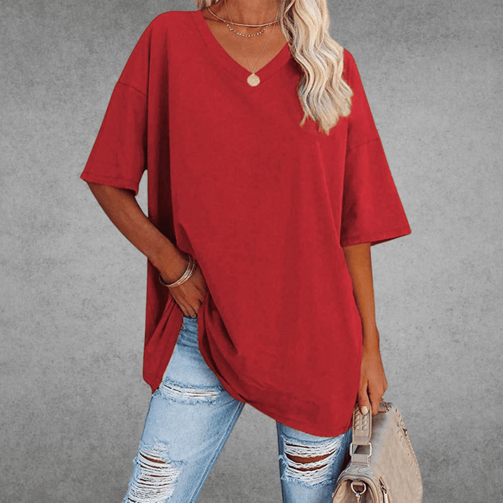 Kate™ V-Ausschnitt T-Shirt 6