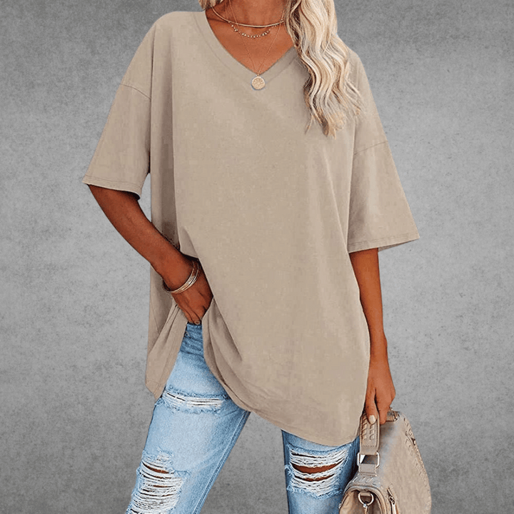 Kate™ V-Ausschnitt T-Shirt 8