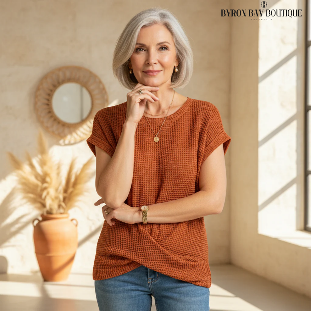 Kendall - Bluse mit lockerer Passform 1