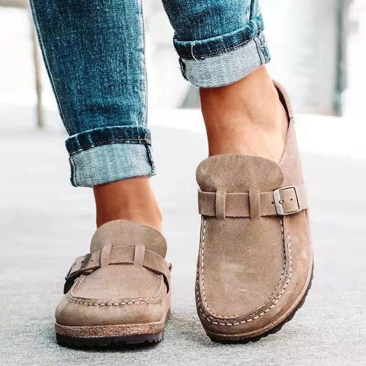 Herren Freizeitschuhe | Slip-On Slipper Stil | Klassisches Mokassin Design | Vielseitiger Alltagslook