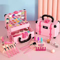 Kinder Make-up Set für kreative Prinzessinnen – Ungiftig, Einfache Handhabung, Vielfältige Farben, Ideal ab 3 Jahren