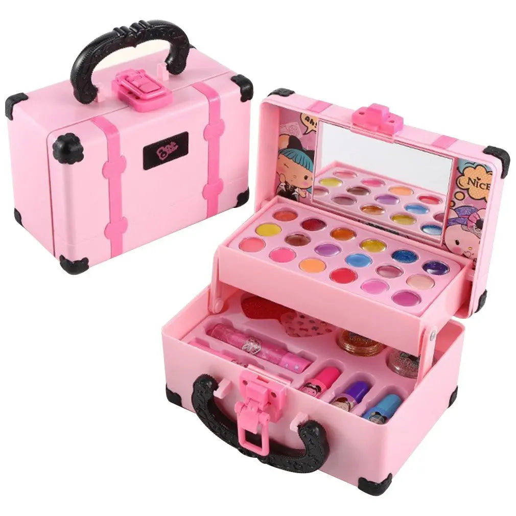 Kinder Make-up Set für kreative Prinzessinnen – Ungiftig, Einfache Handhabung, Vielfältige Farben, Ideal ab 3 Jahren