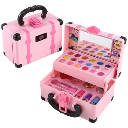 Kinder Make-up Set für kreative Prinzessinnen – Ungiftig, Einfache Handhabung, Vielfältige Farben, Ideal ab 3 Jahren