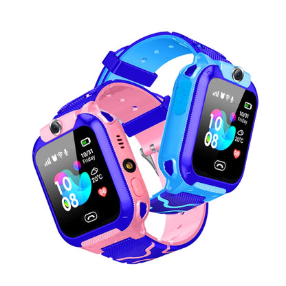 Kinder Smartwatch mit GPS-Tracking, wasserdicht, SOS-Funktion und Voice-Chat – Ideal für Kinder Sicherheit und Kommunikation