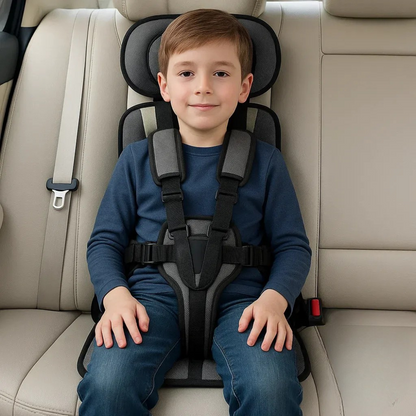 Kinderreisesitz – Tragbarer Autositz für Kinder von 1–14 Jahren 3
