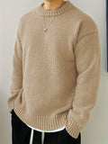 Klassischer Herrenpullover für mühelosen Style