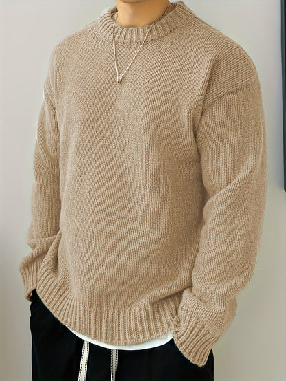 Klassischer Herrenpullover für mühelosen Style