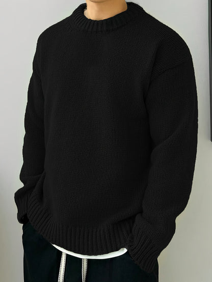Klassischer Herrenpullover für mühelosen Style