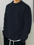 Klassischer Herrenpullover für mühelosen Style