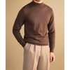 Klassischer Rollkragenpullover für Herren