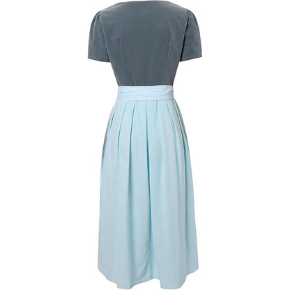 Klassisches Dirndlkleid – Oktoberfest | Trachtenkleid mit Schürze