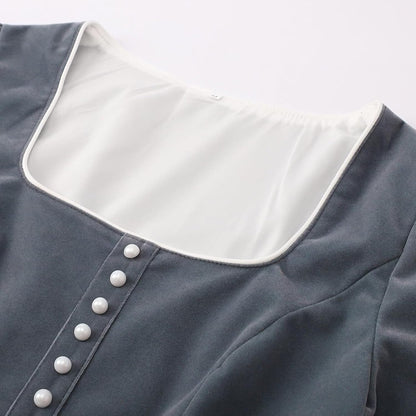 Klassisches Dirndlkleid – Oktoberfest | Trachtenkleid mit Schürze