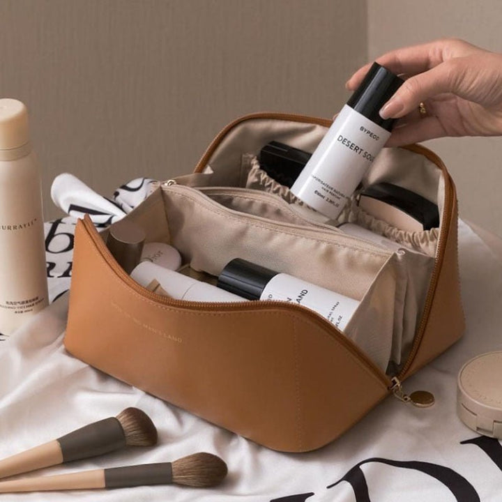 Karolina | Trousse de toilette de voyage avec compartiments